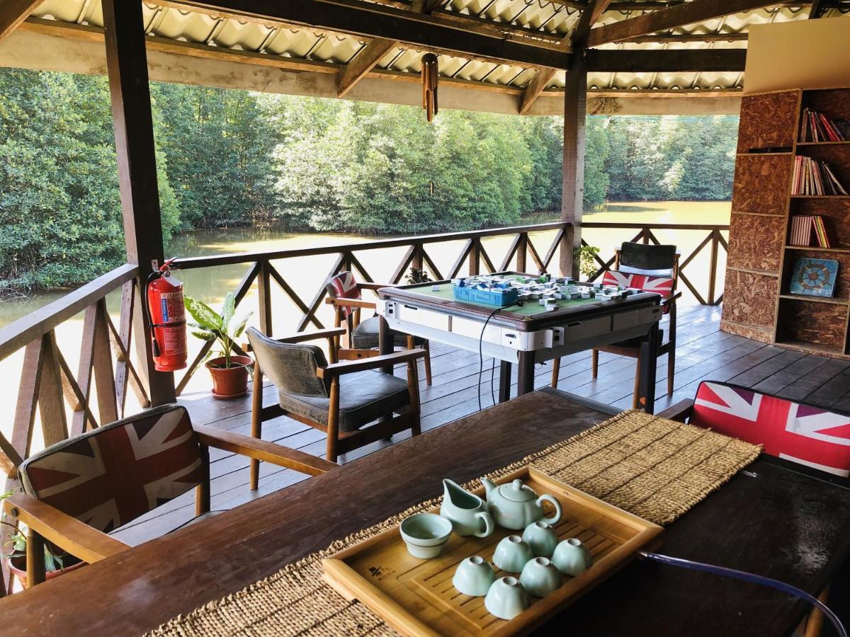 Gayang Friendly Water House Homestay Kota Kinabalu Exterior foto