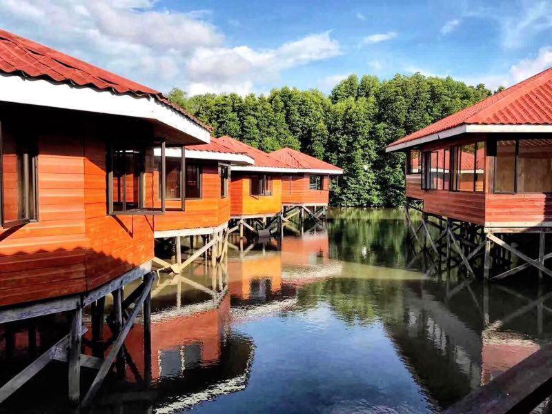 Gayang Friendly Water House Homestay Kota Kinabalu Exterior foto